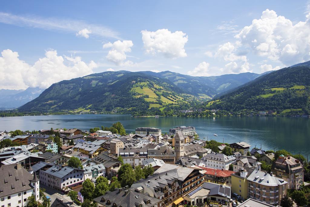 Alpenparks Hotel & Apartment Central Zell Am See Exterior photo